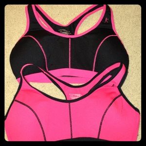 Danskin Now sports bras